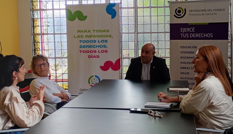 El Defensor acompaña una causa de abandono a las infancias como crimen de lesa humanidad